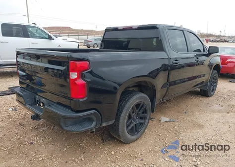 2023 Chevrolet Silverado 1500 4Wd Short Bed Rst из США, поврежденный, VIN 1GCUDEE83PZ184132